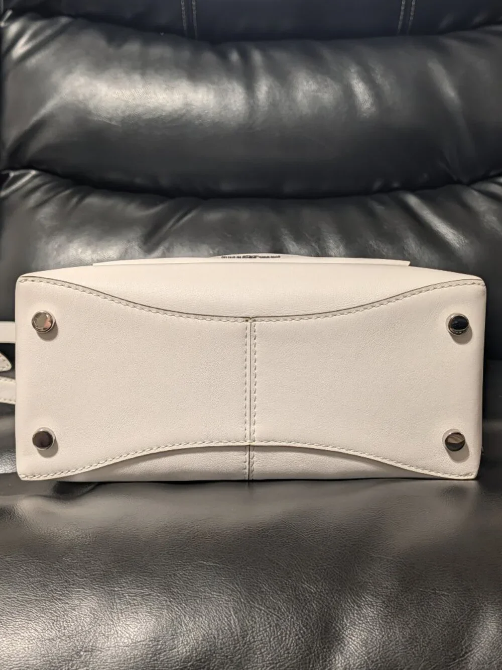 Michael Kors CECE Small Ribbon Chain Messenger Leather Bag NWT